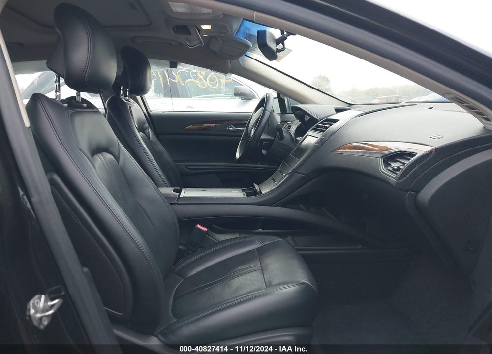 2015 LINCOLN MKZ VIN: 3LN6L2G96FR622124