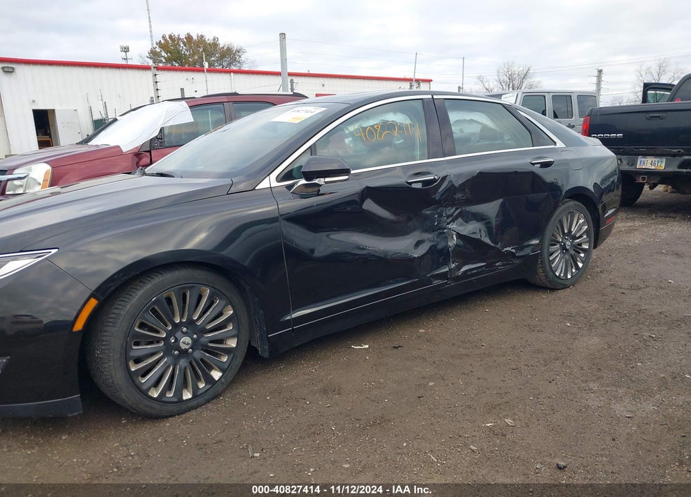 2015 LINCOLN MKZ VIN: 3LN6L2G96FR622124