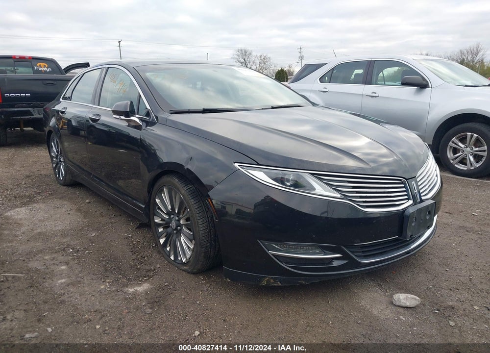 2015 LINCOLN MKZ VIN: 3LN6L2G96FR622124