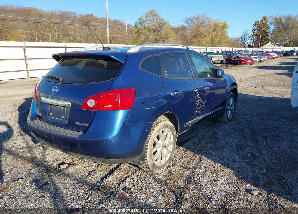 2011 NISSAN ROGUE SV VIN: JN8AS5MV3BW273360