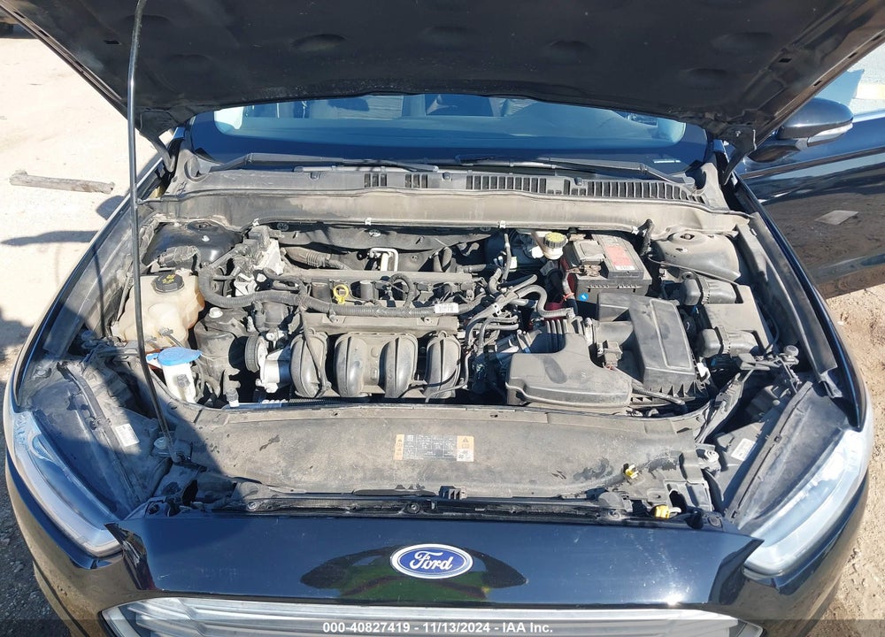 2016 FORD FUSION SE VIN: 3FA6P0H7XGR292909