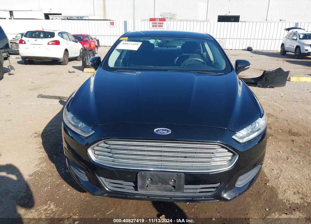 2016 FORD FUSION SE VIN: 3FA6P0H7XGR292909