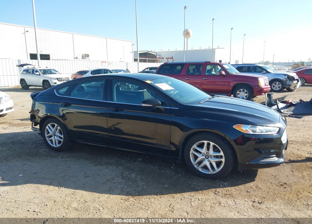 2016 FORD FUSION SE VIN: 3FA6P0H7XGR292909
