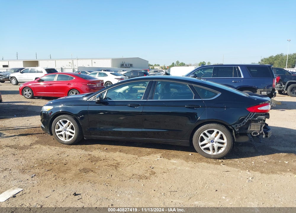 2016 FORD FUSION SE VIN: 3FA6P0H7XGR292909