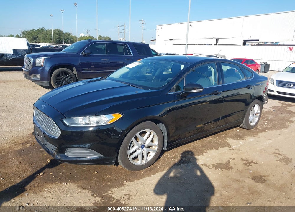2016 FORD FUSION SE VIN: 3FA6P0H7XGR292909