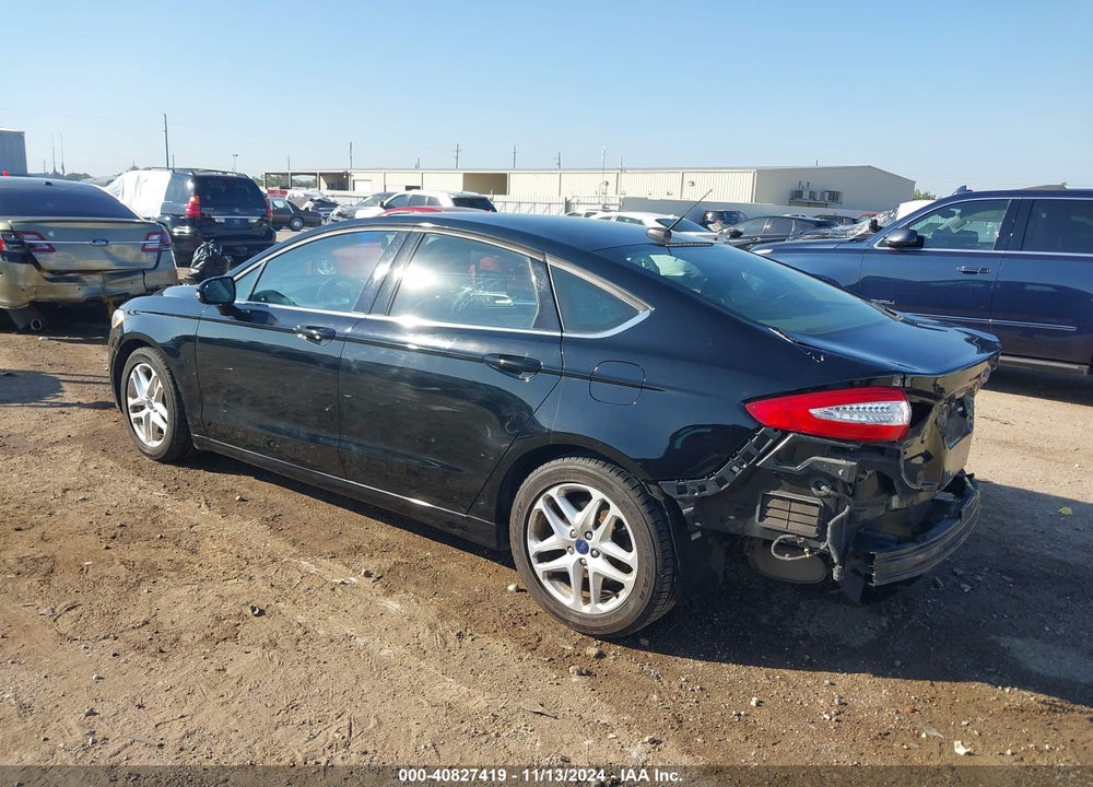 2016 FORD FUSION SE VIN: 3FA6P0H7XGR292909