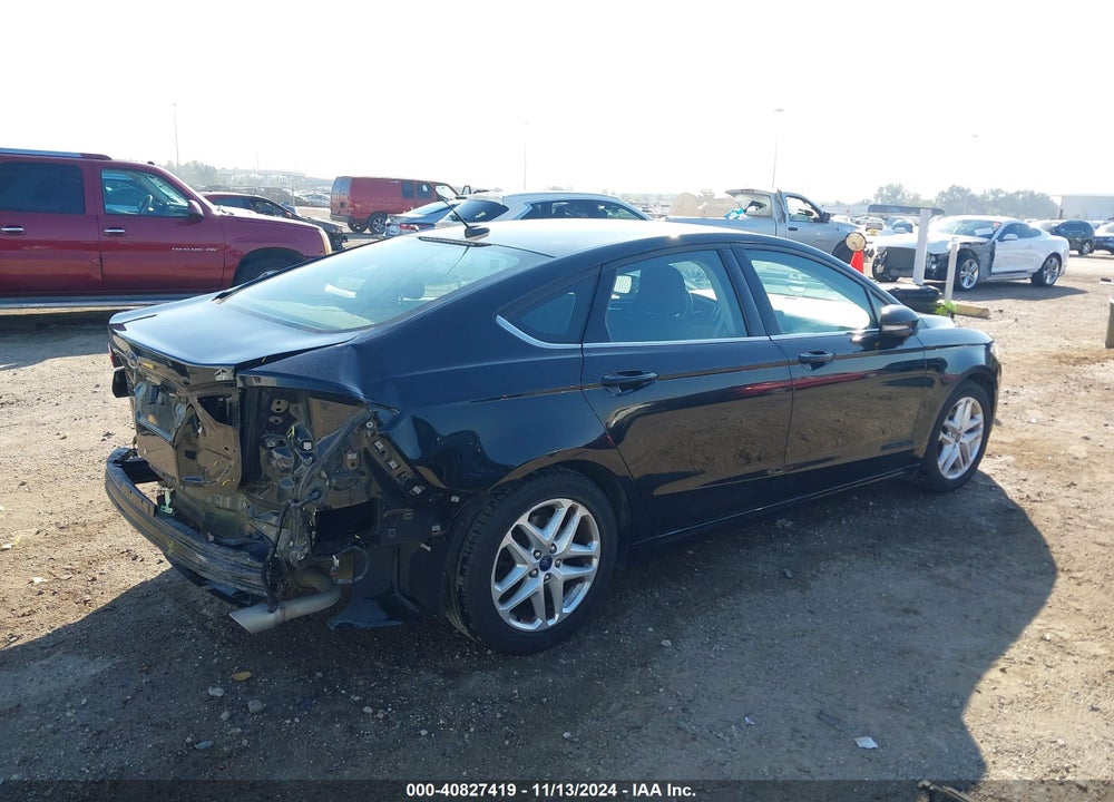 2016 FORD FUSION SE VIN: 3FA6P0H7XGR292909