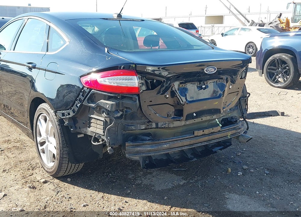 2016 FORD FUSION SE VIN: 3FA6P0H7XGR292909