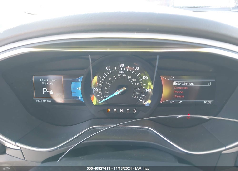 2016 FORD FUSION SE VIN: 3FA6P0H7XGR292909
