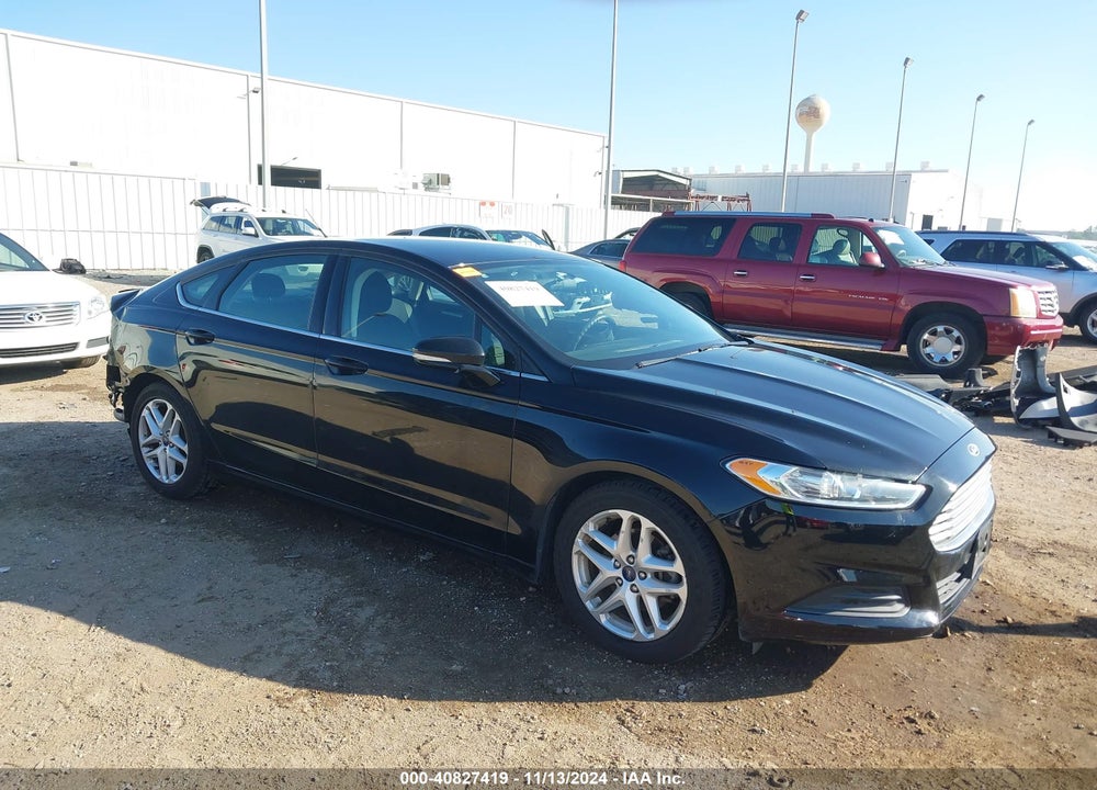 2016 FORD FUSION SE VIN: 3FA6P0H7XGR292909