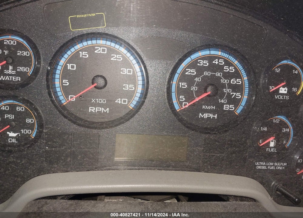 2011 INTERNATIONAL 4000 4300 VIN: 1HTMMAAN6BH319724