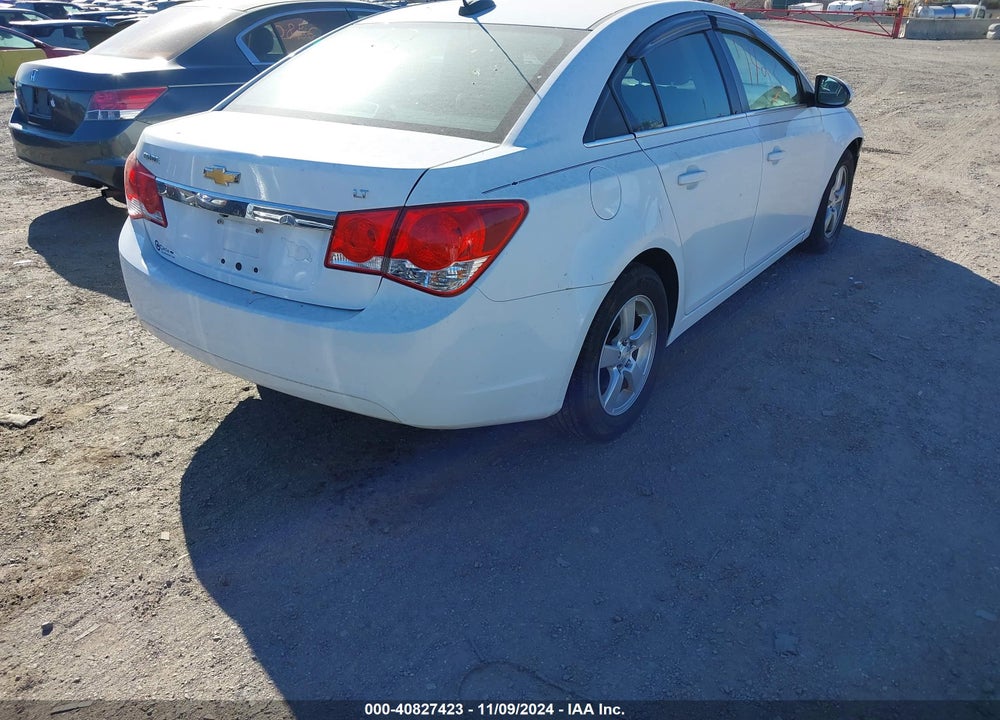 2016 CHEVROLET CRUZE LIMITED 1LT AUTO VIN: 1G1PE5SB6G7193986