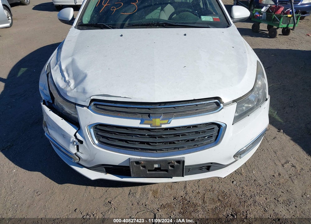 2016 CHEVROLET CRUZE LIMITED 1LT AUTO VIN: 1G1PE5SB6G7193986
