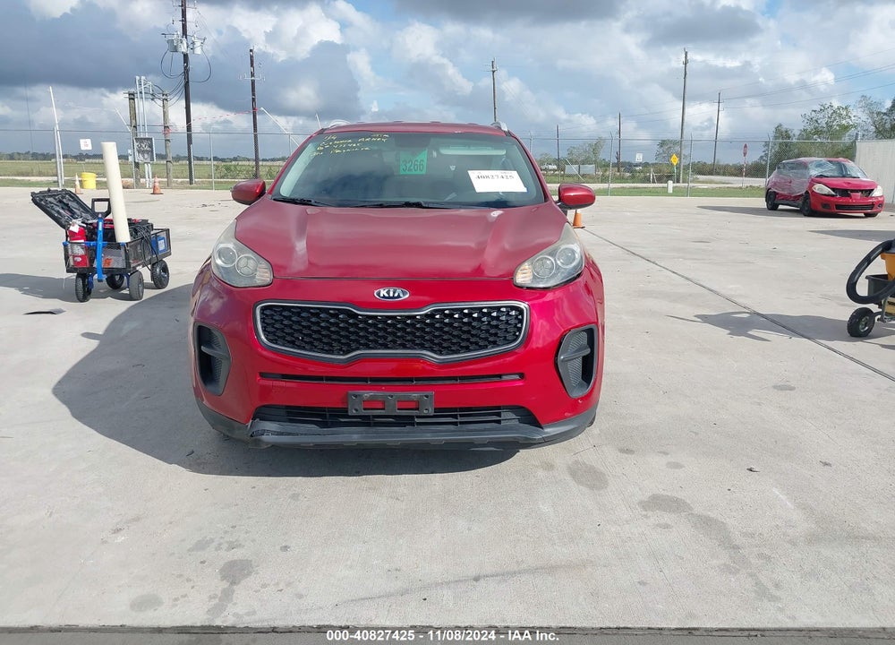 2018 KIA SPORTAGE LX VIN: KNDPM3AC6J7355860