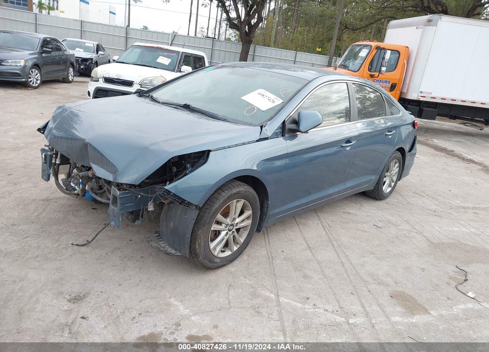 2017 HYUNDAI SONATA SE VIN: 5NPE24AF1HH587530