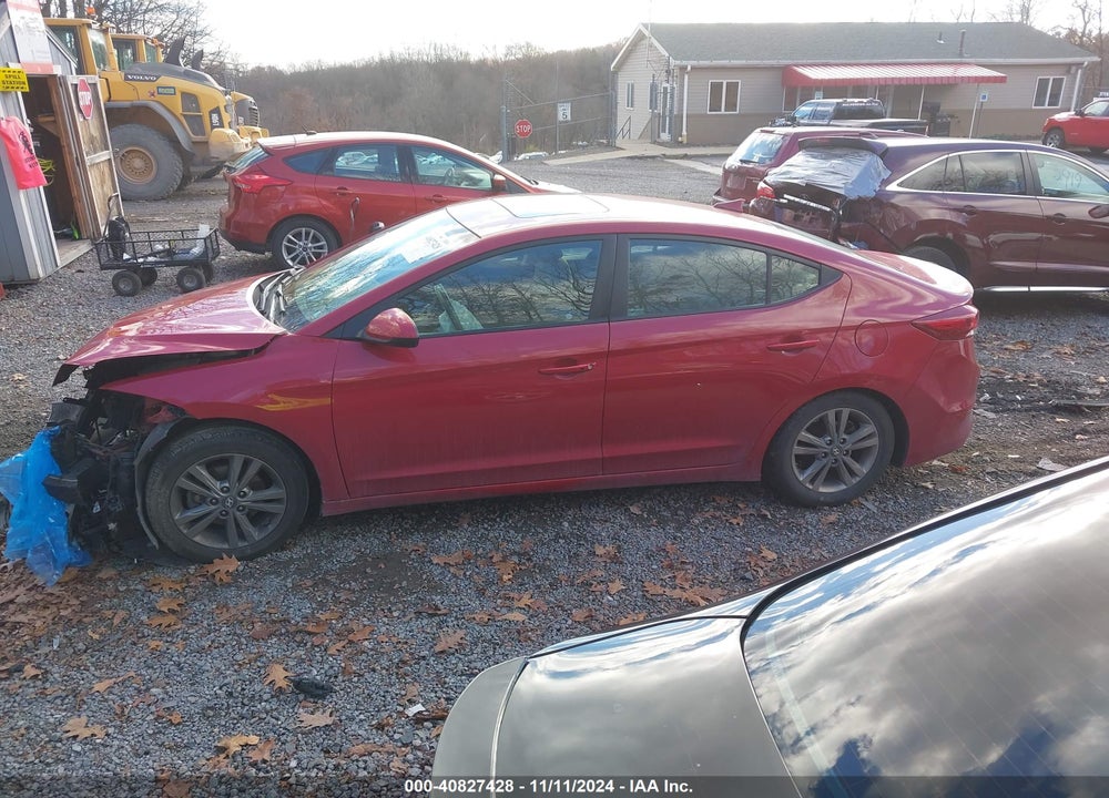 2018 HYUNDAI ELANTRA VALUE EDITION VIN: 5NPD84LF6JH315990