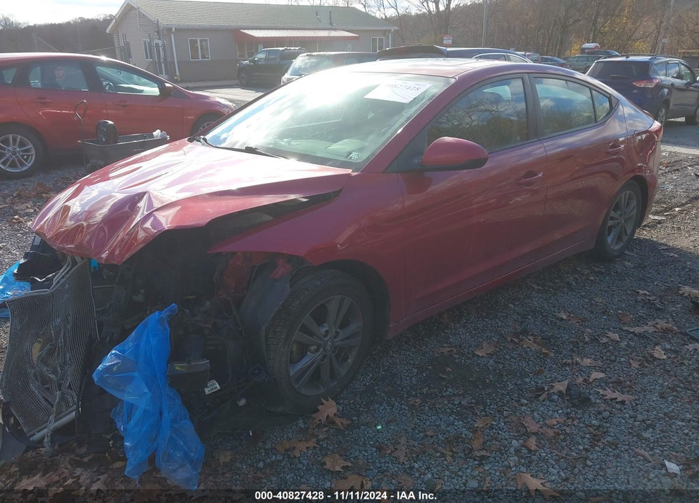 2018 HYUNDAI ELANTRA VALUE EDITION VIN: 5NPD84LF6JH315990