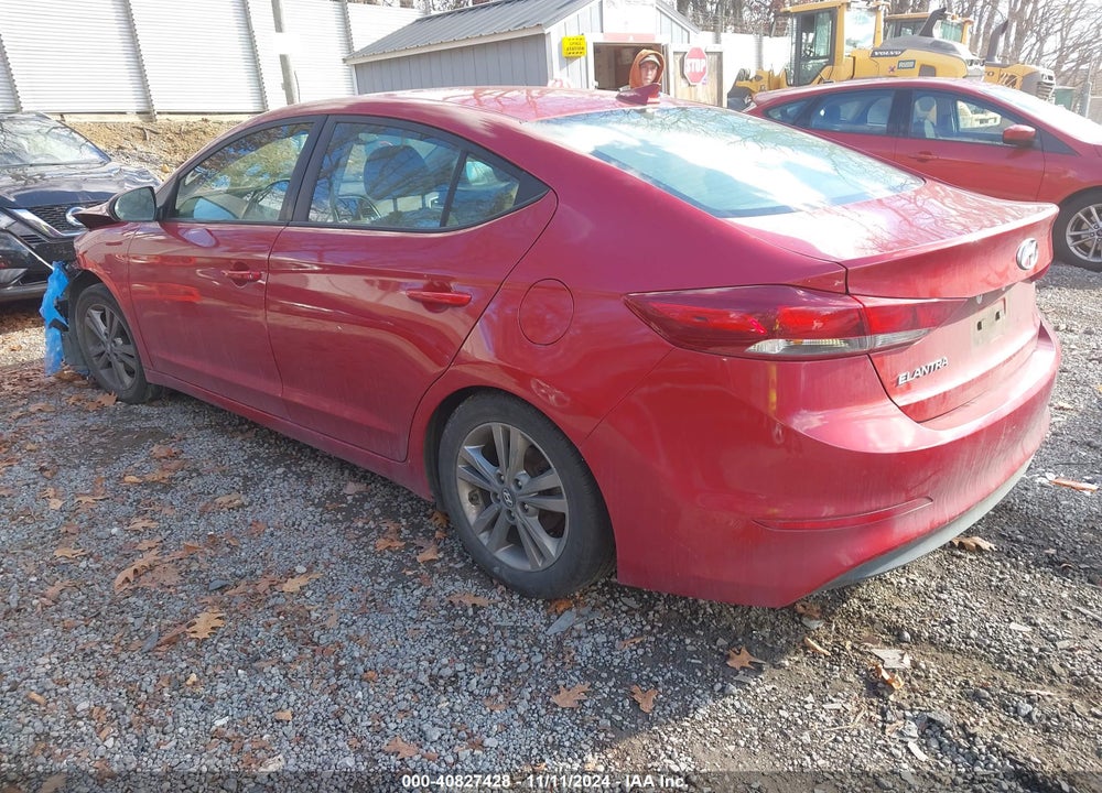 2018 HYUNDAI ELANTRA VALUE EDITION VIN: 5NPD84LF6JH315990