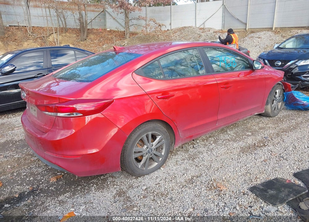 2018 HYUNDAI ELANTRA VALUE EDITION VIN: 5NPD84LF6JH315990