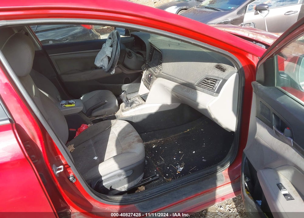2018 HYUNDAI ELANTRA VALUE EDITION VIN: 5NPD84LF6JH315990