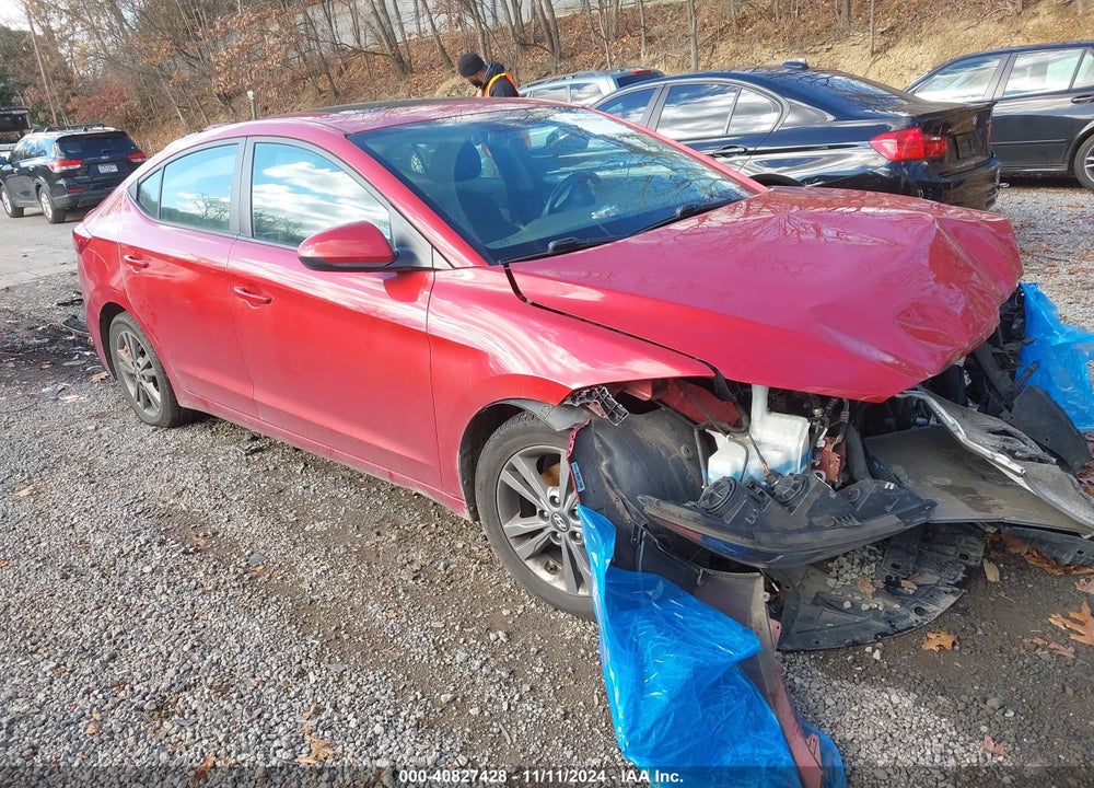 2018 HYUNDAI ELANTRA VALUE EDITION VIN: 5NPD84LF6JH315990