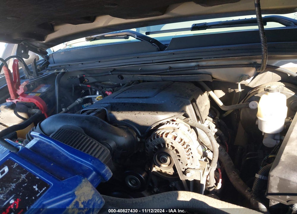 2007 GMC SIERRA 1500 WORK TRUCK VIN: 1GTEC140X7Z582028