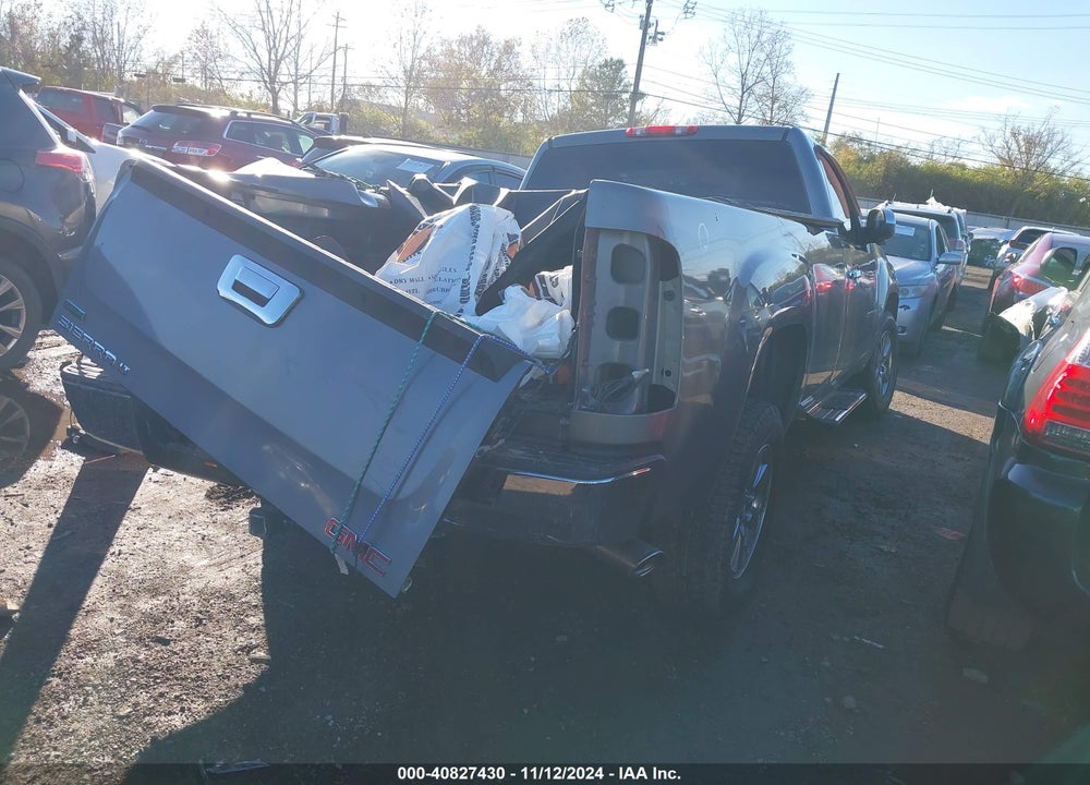 2007 GMC SIERRA 1500 WORK TRUCK VIN: 1GTEC140X7Z582028