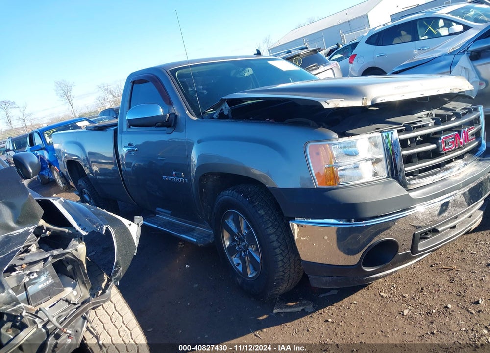 2007 GMC SIERRA 1500 WORK TRUCK VIN: 1GTEC140X7Z582028