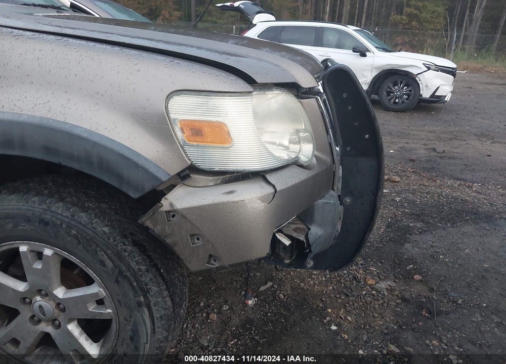 2007 FORD EXPLORER SPORT TRAC XLT VIN: 1FMEU51877UA23365
