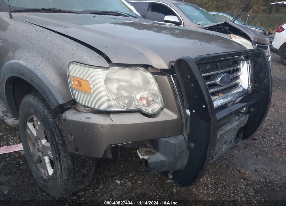2007 FORD EXPLORER SPORT TRAC XLT VIN: 1FMEU51877UA23365