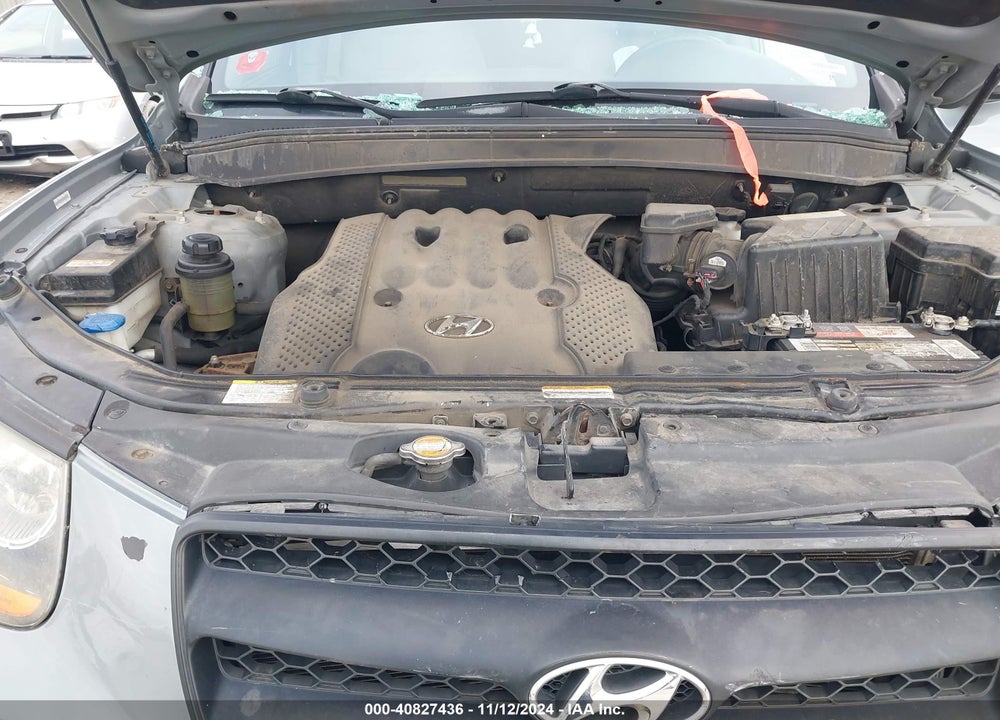 2008 HYUNDAI SANTA FE VIN: 5NMSG73D68H180687