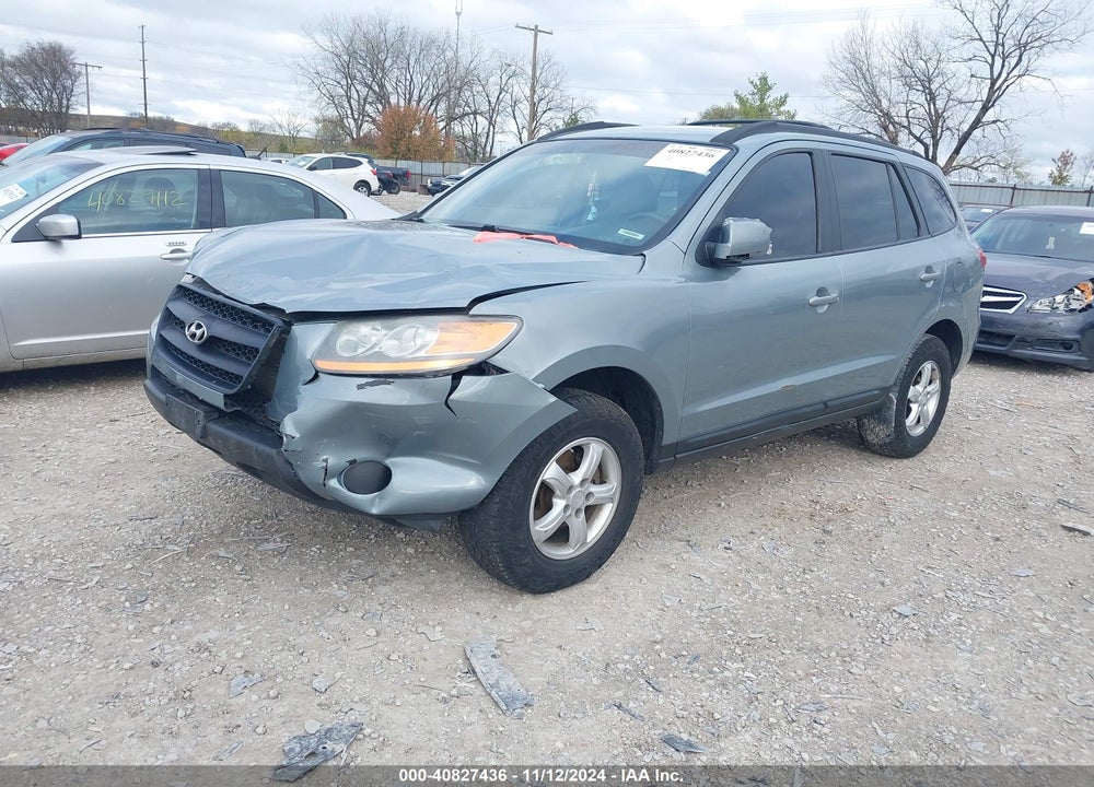2008 HYUNDAI SANTA FE VIN: 5NMSG73D68H180687