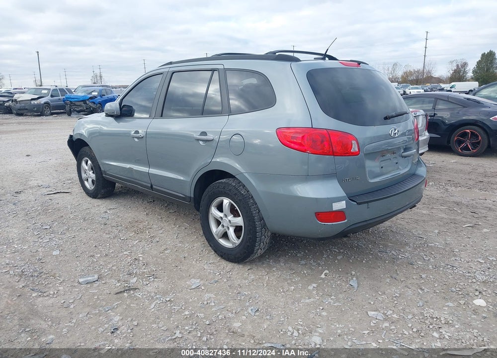 2008 HYUNDAI SANTA FE VIN: 5NMSG73D68H180687