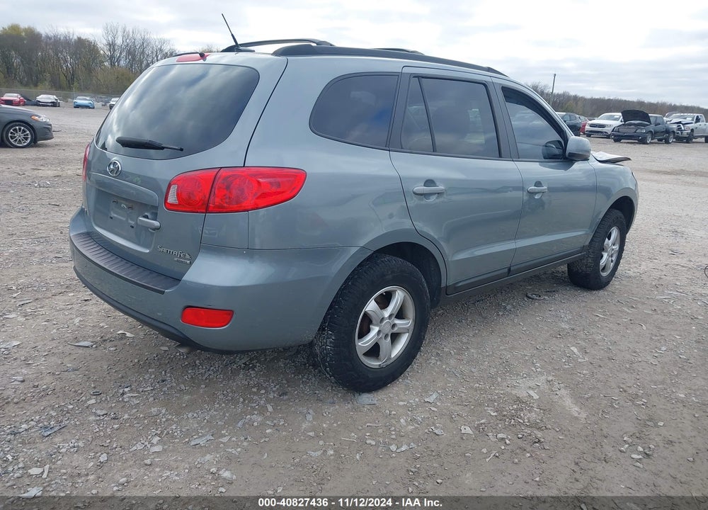 2008 HYUNDAI SANTA FE VIN: 5NMSG73D68H180687
