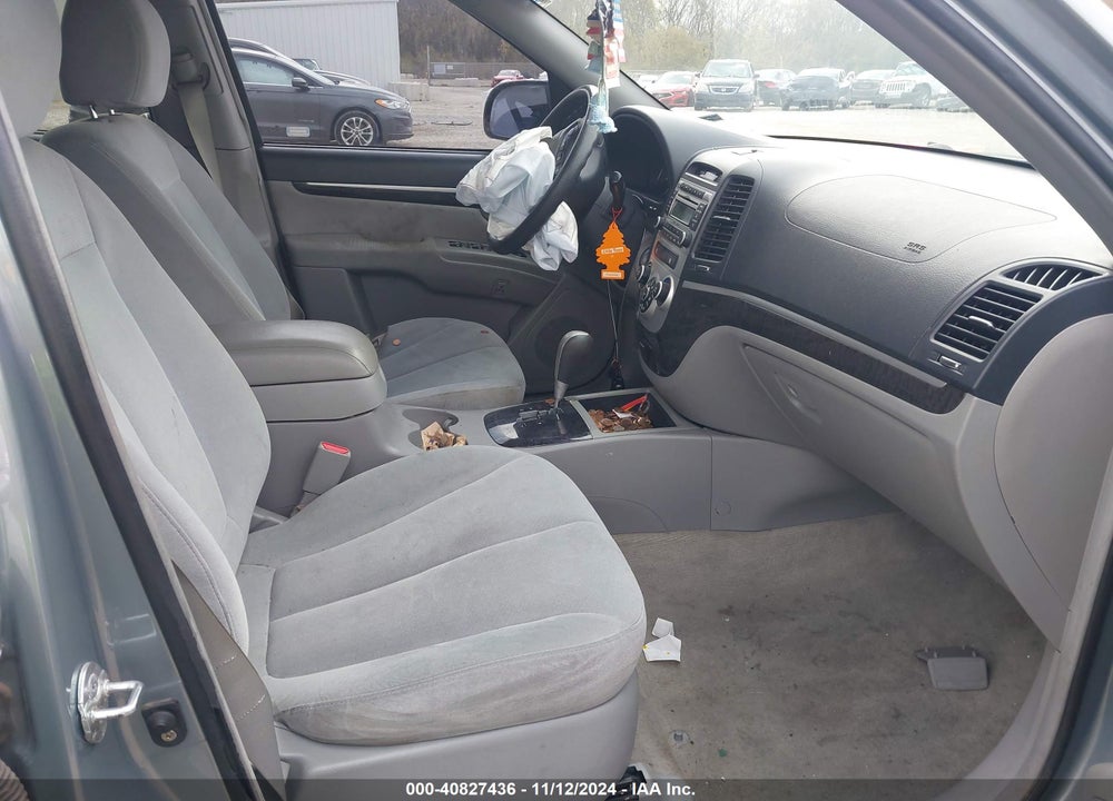 2008 HYUNDAI SANTA FE VIN: 5NMSG73D68H180687