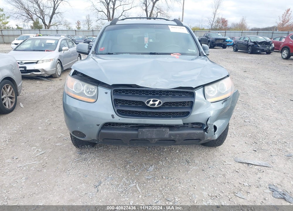 2008 HYUNDAI SANTA FE VIN: 5NMSG73D68H180687