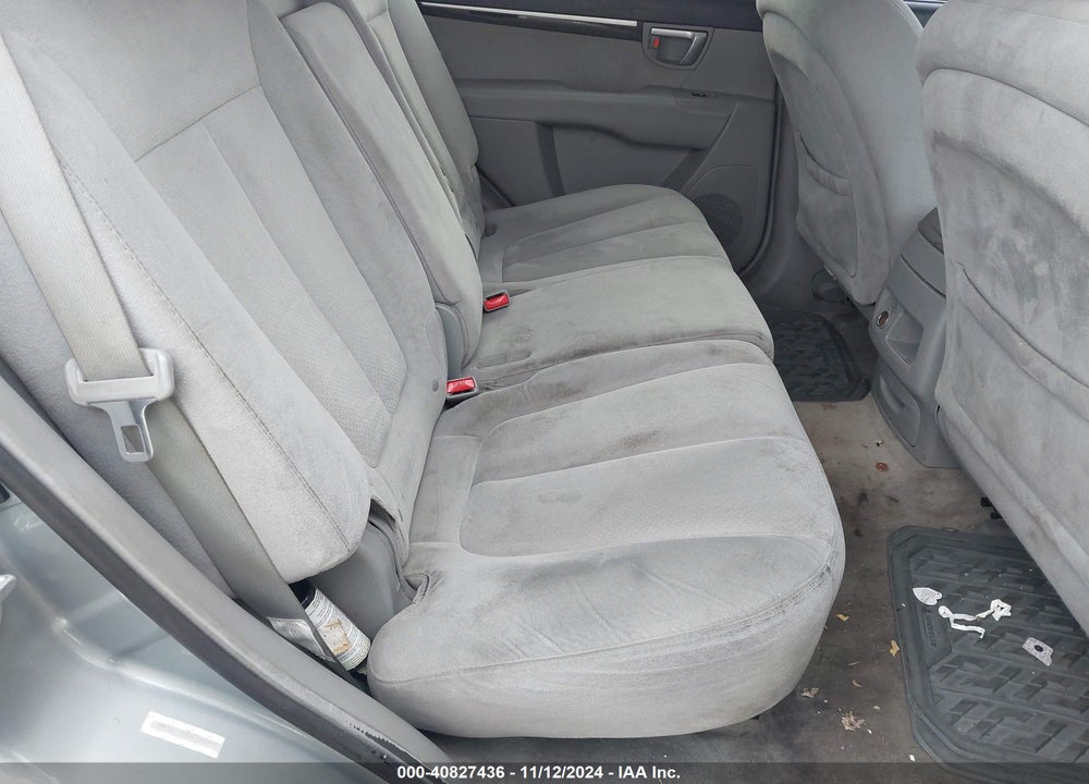 2008 HYUNDAI SANTA FE VIN: 5NMSG73D68H180687