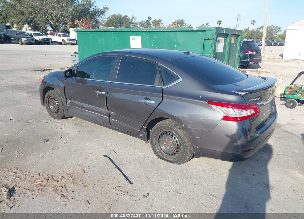 2015 NISSAN SENTRA VIN: 3N1AB7AP5FY326302