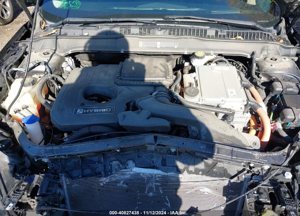2019 FORD FUSION HYBRID SE VIN: 3FA6P0LU9KR163534