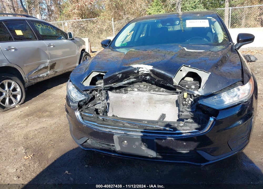 2019 FORD FUSION HYBRID SE VIN: 3FA6P0LU9KR163534