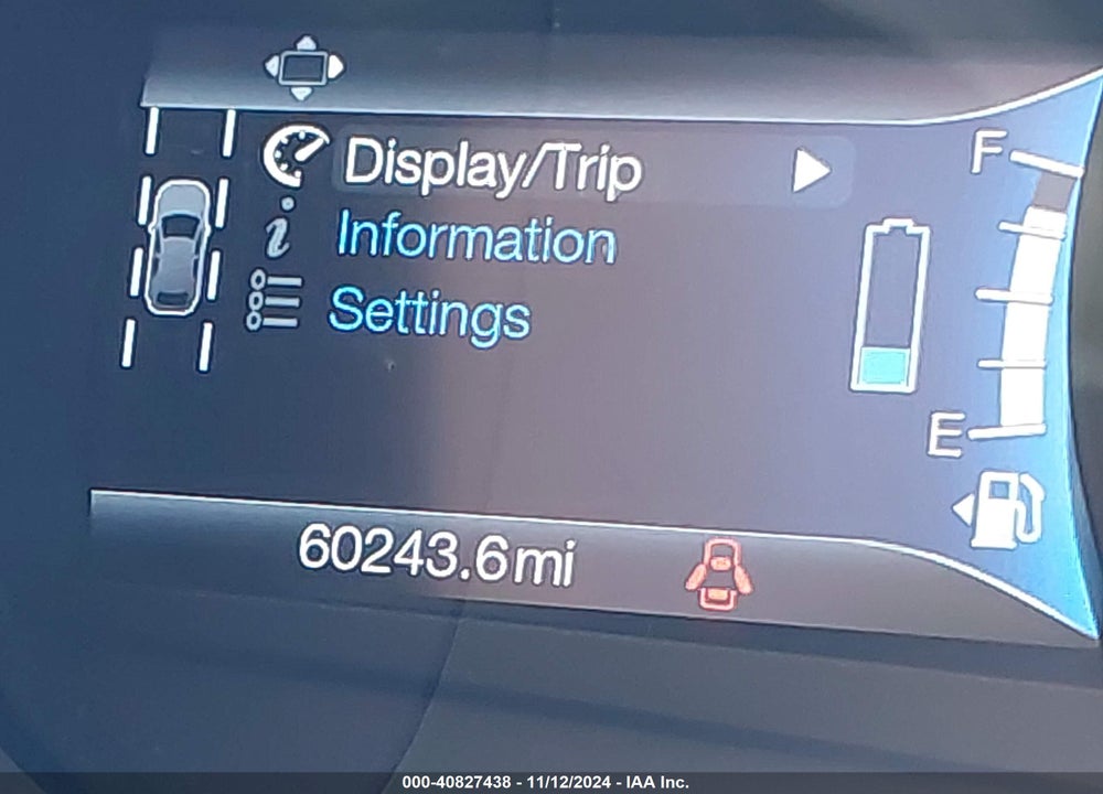 2019 FORD FUSION HYBRID SE VIN: 3FA6P0LU9KR163534