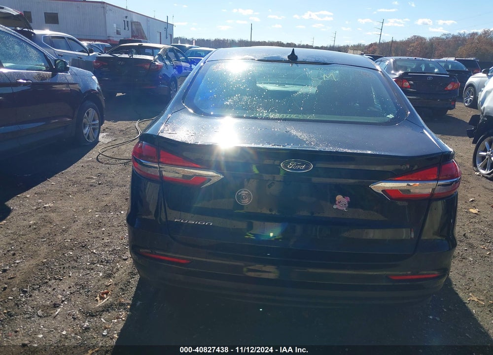 2019 FORD FUSION HYBRID SE VIN: 3FA6P0LU9KR163534