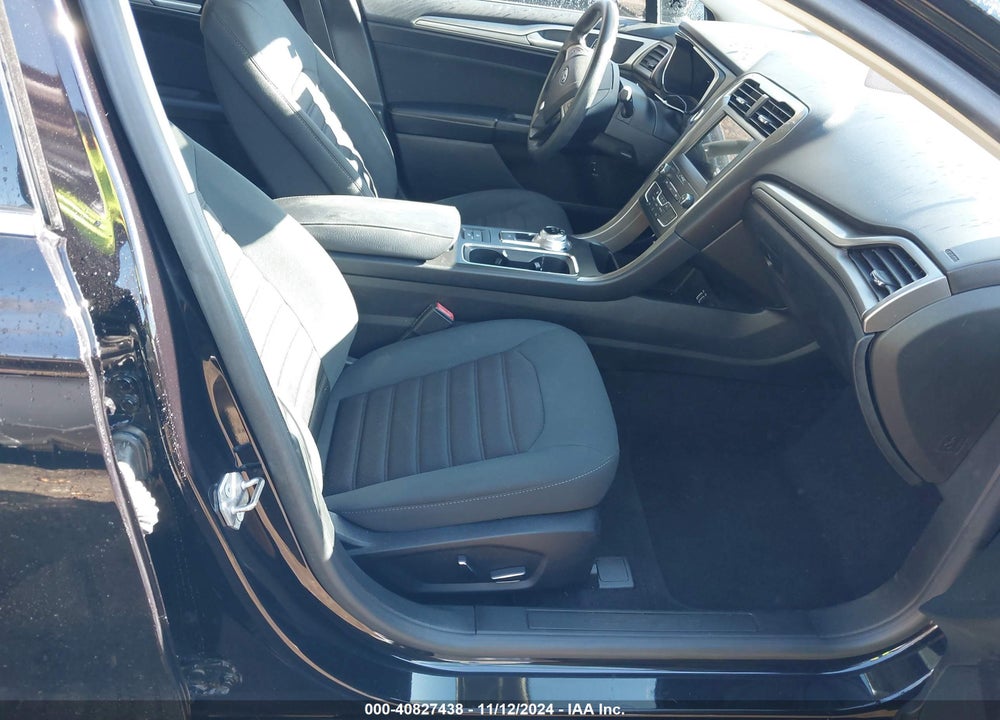 2019 FORD FUSION HYBRID SE VIN: 3FA6P0LU9KR163534