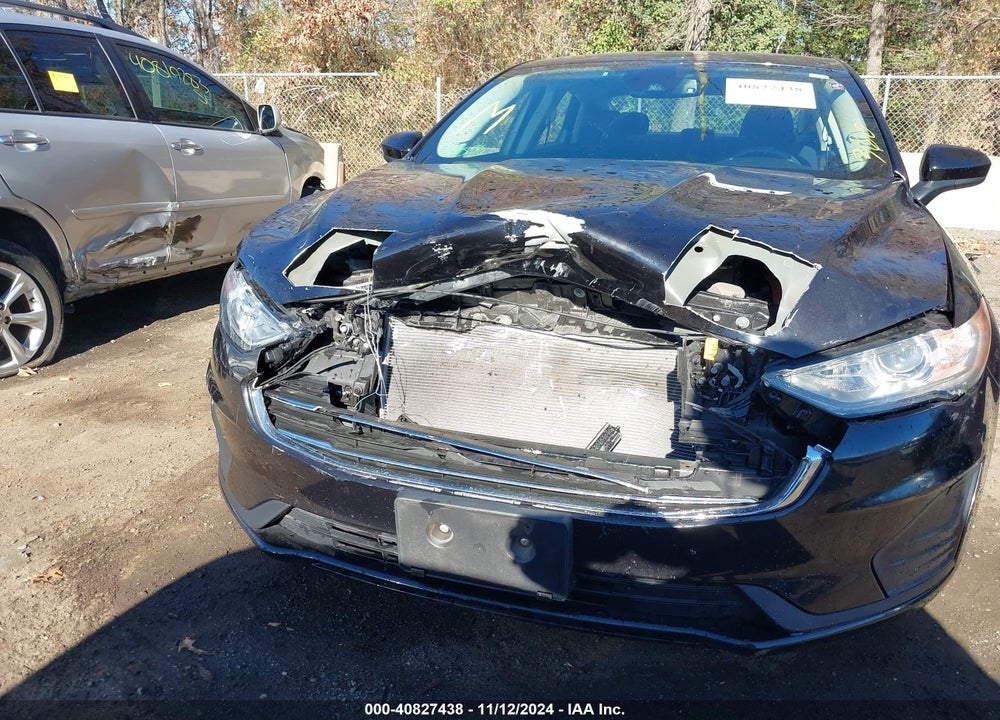 2019 FORD FUSION HYBRID SE VIN: 3FA6P0LU9KR163534