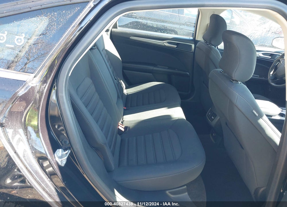 2019 FORD FUSION HYBRID SE VIN: 3FA6P0LU9KR163534