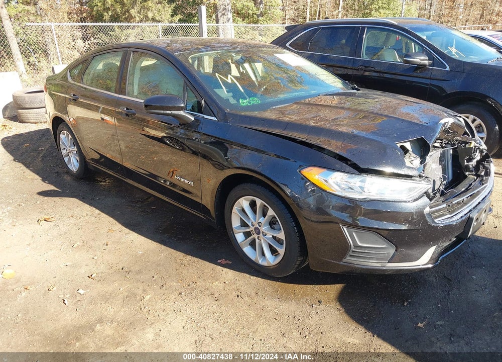 2019 FORD FUSION HYBRID SE VIN: 3FA6P0LU9KR163534