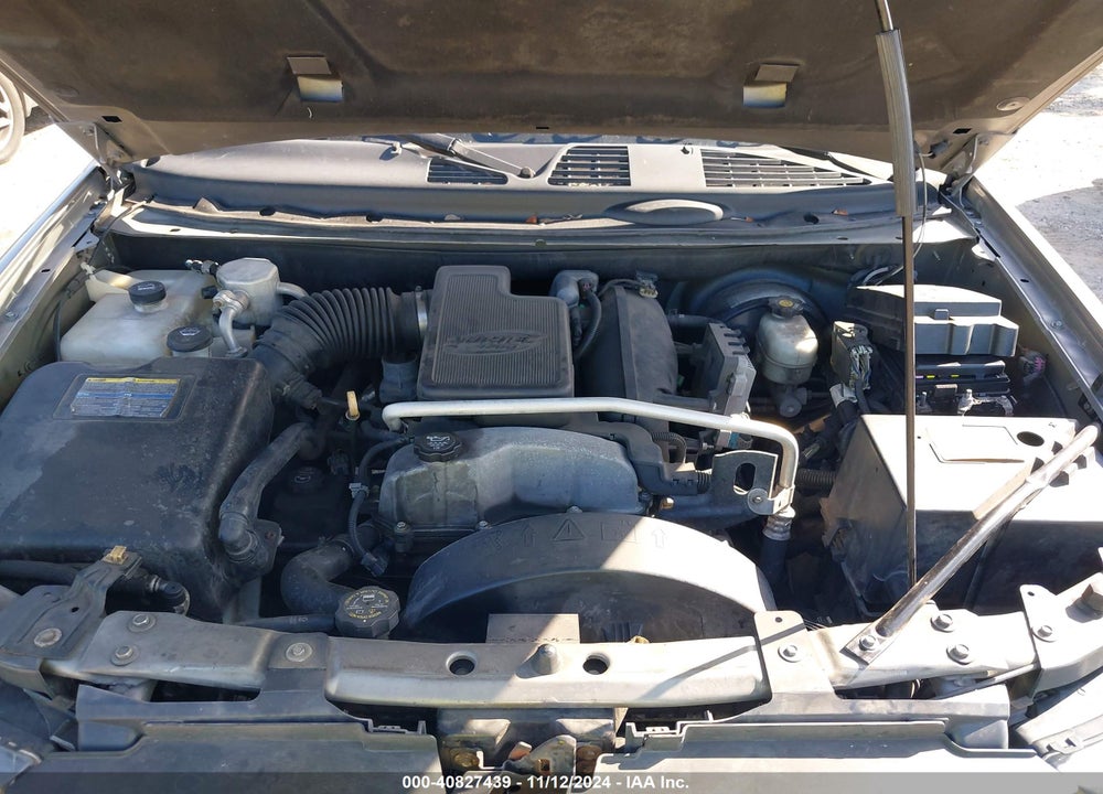 2007 CHEVROLET TRAILBLAZER LS VIN: 1GNDS13S372102963