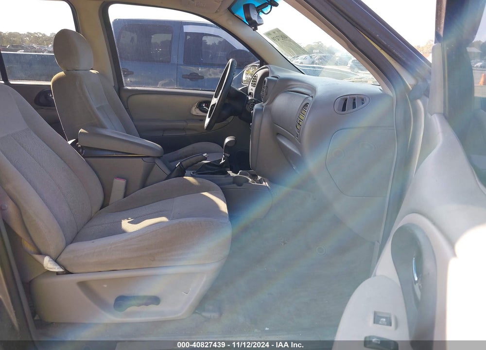 2007 CHEVROLET TRAILBLAZER LS VIN: 1GNDS13S372102963