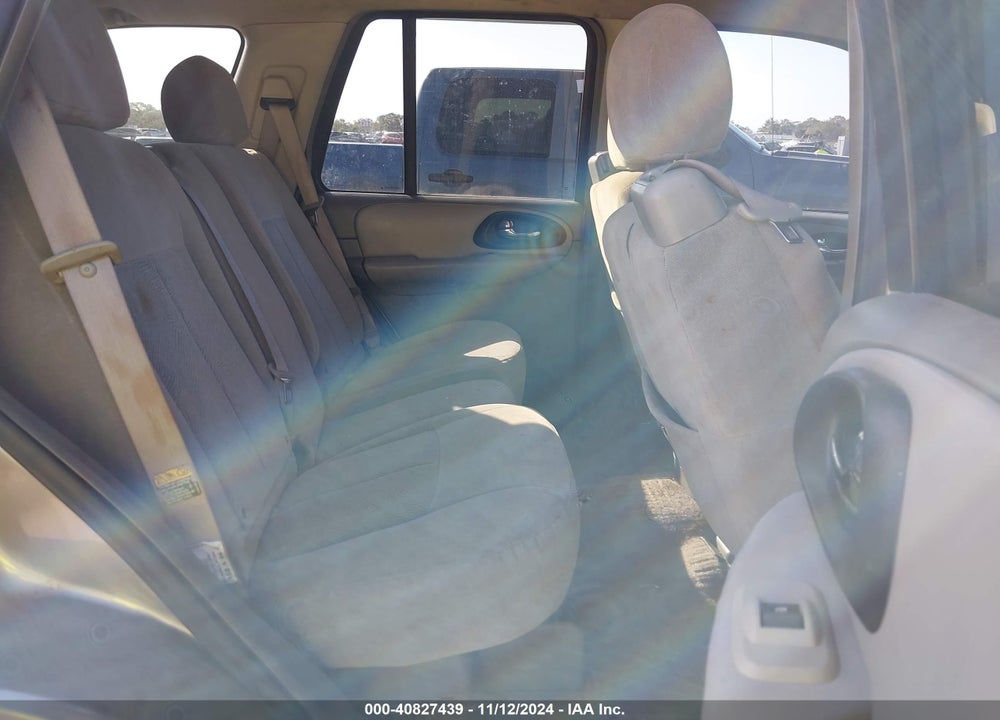 2007 CHEVROLET TRAILBLAZER LS VIN: 1GNDS13S372102963