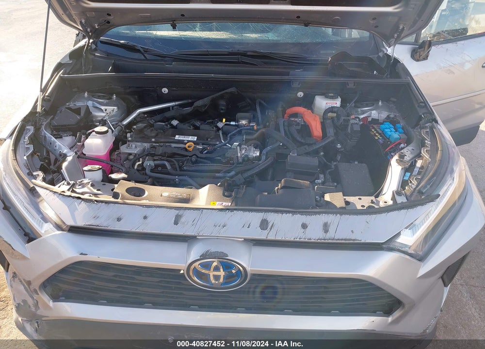 2023 TOYOTA RAV4 HYBRID LE VIN: 4T3LWRFV2PU108712
